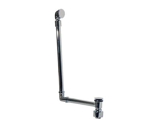 Mountain Plumbing - Exposed Direct Outlet Bath Waste & Overflow with Swivel Neck & EZ-Click™ Drain