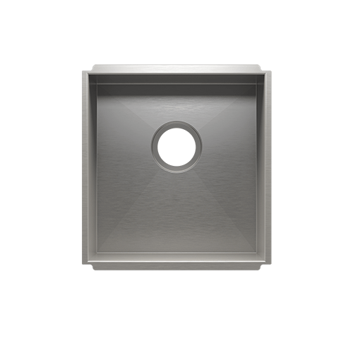 Julien - UrbanEdge sink undermount, single 15X16X8