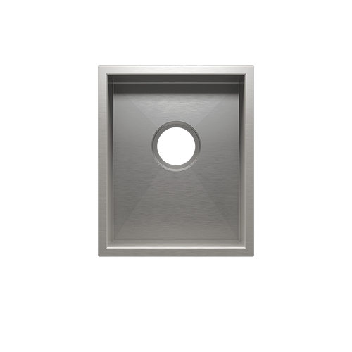 Julien - UrbanEdge bar sink undermount, single 12X15X7