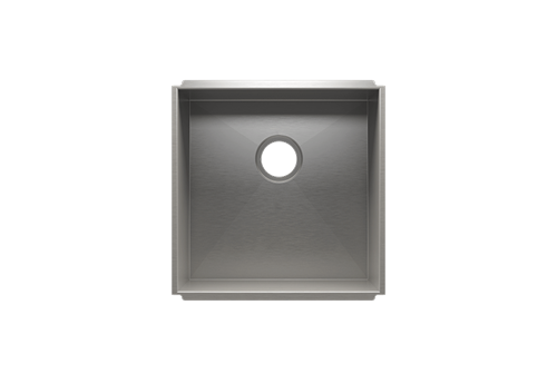 Julien - UrbanEdge sink undermount, single 18X18X10