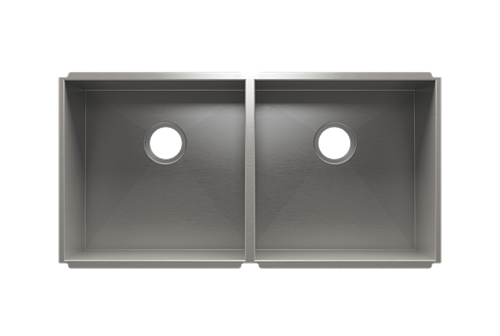 Julien - UrbanEdge sink undermount, double L18X18X10 R18X18X10