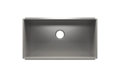 Julien - UrbanEdge sink undermount, single 33X16X8