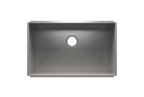 Julien - UrbanEdge sink undermount, single 30X18X10