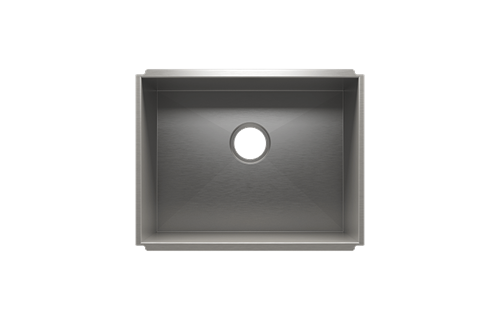 Julien - UrbanEdge utility sink undermount, single 21X16X12