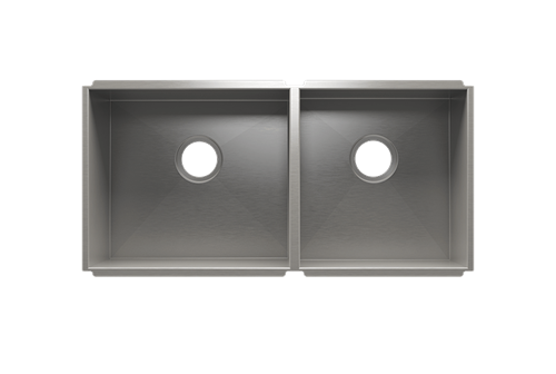Julien - UrbanEdge sink undermount, double L18X16X8 R15X16X8