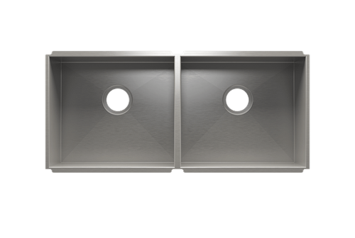 Julien - UrbanEdge sink undermount, double L18X16X8 R18X16X8