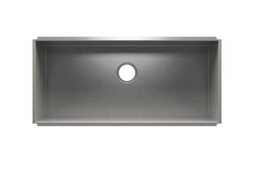 Julien - UrbanEdge sink undermount, single 36X16X10