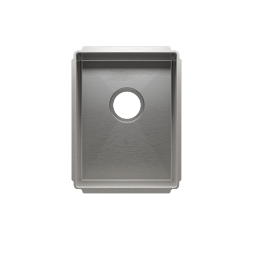 Julien - J7 sink undermount, single 12X16X8
