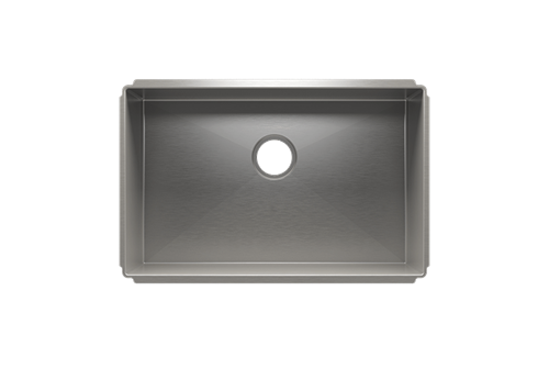 Julien - J7 sink undermount, single 27X17X10