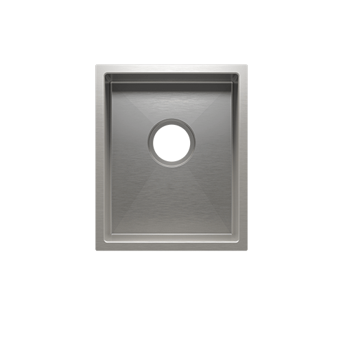 Julien - J7 bar sink undermount, single 12X15X7