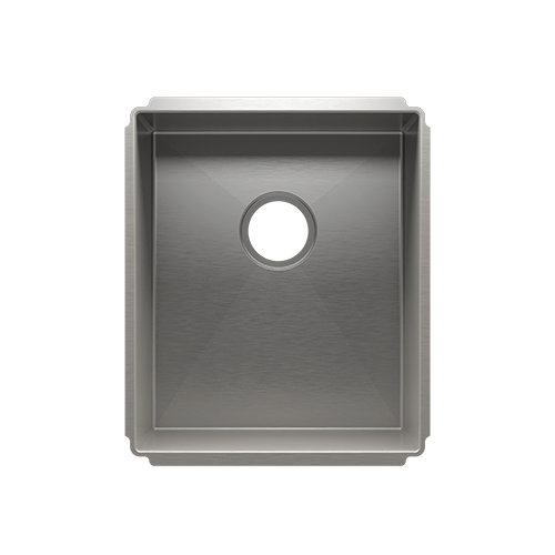Julien - J7 sink undermount, single 15X18X10