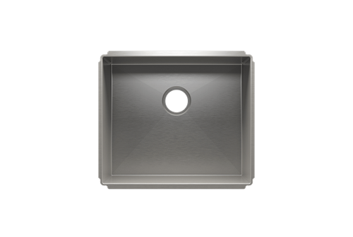 Julien - J7 sink undermount, single 21X18X10