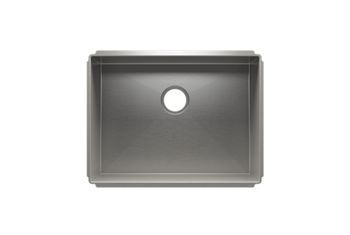 Julien - J7 sink undermount, single 24X18X10