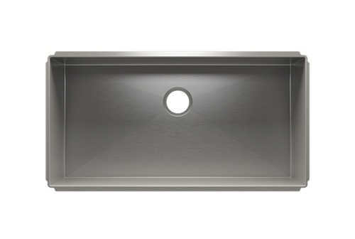 Julien - J7 sink undermount, single 36X18X10
