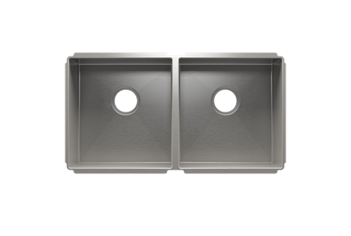Julien - J7 sink undermount, double L15X16X8 R15X16X8