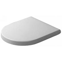 Duravit - Starck 3 Elongated Toilet Seat in White