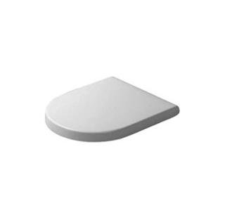 Duravit - Starck 3 Elongated Slow Close Toilet Seat in White