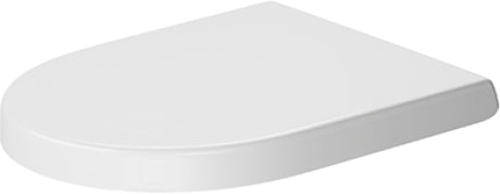 Duravit - Round Toilet Seat in White