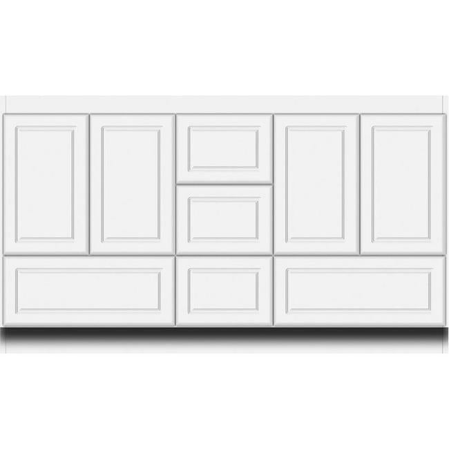 Simplicity by Strasser - 60 X 18 X 34.5 Legacy Vanity Ultra Door For Double Basin
