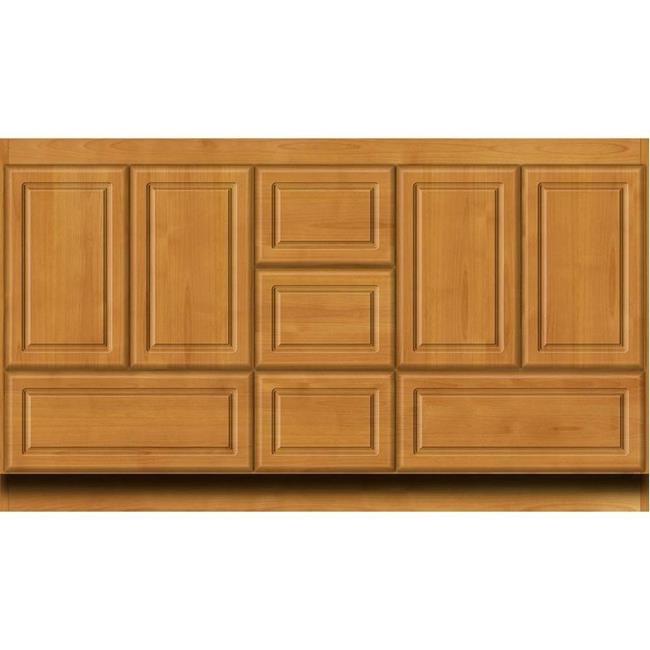 Simplicity by Strasser - 60 X 18 X 34.5 Legacy Vanity Ultra Door For Double Basin