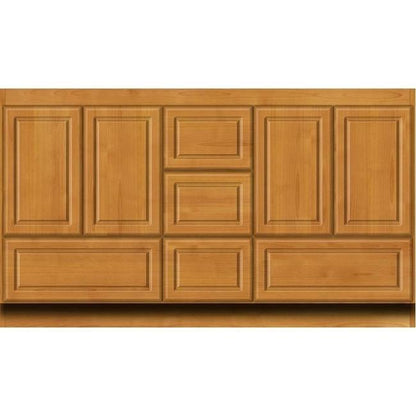 Simplicity by Strasser - 60 X 18 X 34.5 Legacy Vanity Ultra Door For Double Basin