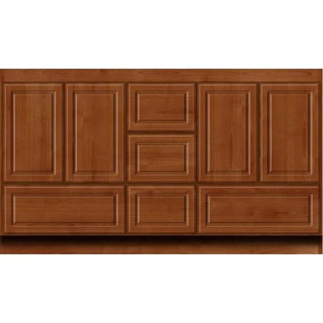 Simplicity by Strasser - 60 X 18 X 34.5 Legacy Vanity Ultra Door For Double Basin