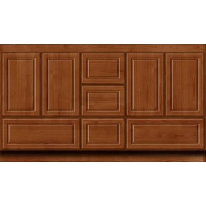 Simplicity by Strasser - 60 X 18 X 34.5 Legacy Vanity Ultra Door For Double Basin