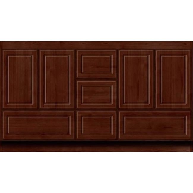 Simplicity by Strasser - 60 X 18 X 34.5 Legacy Vanity Ultra Door For Double Basin