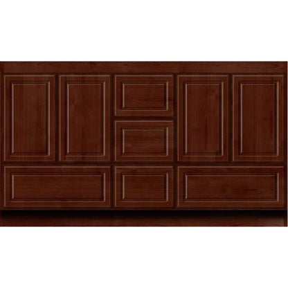 Simplicity by Strasser - 60 X 18 X 34.5 Legacy Vanity Ultra Door For Double Basin