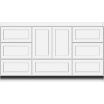 Simplicity by Strasser - 60 X 18 X 34.5 Legacy Vanity Ultra Door For Single Basin