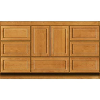 Simplicity by Strasser - 60 X 18 X 34.5 Legacy Vanity Ultra Door For Single Basin