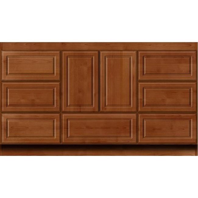 Simplicity by Strasser - 60 X 18 X 34.5 Legacy Vanity Ultra Door For Single Basin