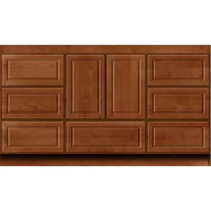 Simplicity by Strasser - 60 X 18 X 34.5 Legacy Vanity Ultra Door For Single Basin