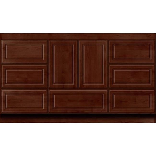 Simplicity by Strasser - 60 X 18 X 34.5 Legacy Vanity Ultra Door For Single Basin