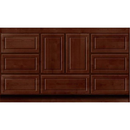 Simplicity by Strasser - 60 X 18 X 34.5 Legacy Vanity Ultra Door For Single Basin