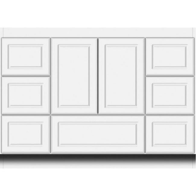 Simplicity by Strasser - 48 X 18 X 34.5 Legacy Vanity Ultra Door For Single Basin
