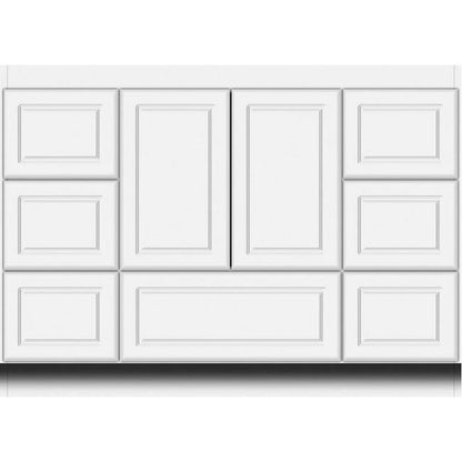 Simplicity by Strasser - 48 X 18 X 34.5 Legacy Vanity Ultra Door For Single Basin