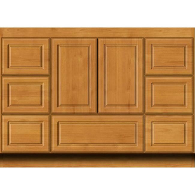 Simplicity by Strasser - 48 X 18 X 34.5 Legacy Vanity Ultra Door For Single Basin