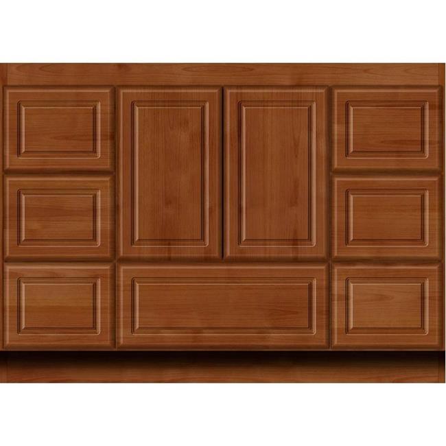 Simplicity by Strasser - 48 X 18 X 34.5 Legacy Vanity Ultra Door For Single Basin
