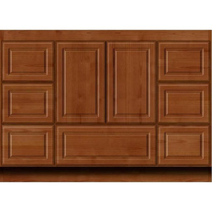 Simplicity by Strasser - 48 X 18 X 34.5 Legacy Vanity Ultra Door For Single Basin