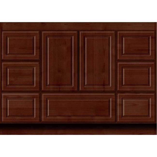 Simplicity by Strasser - 48 X 18 X 34.5 Legacy Vanity Ultra Door For Single Basin