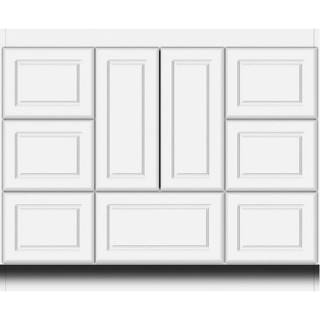 Simplicity by Strasser - 42 X 18 X 34.5 Legacy Vanity Ultra Door For Single Basin