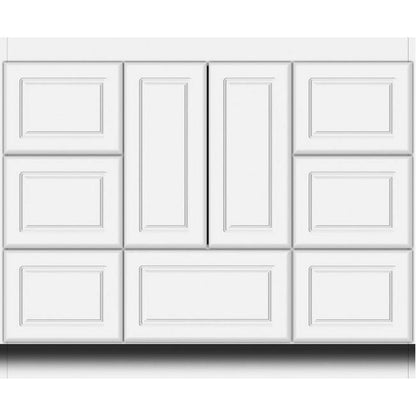 Simplicity by Strasser - 42 X 18 X 34.5 Legacy Vanity Ultra Door For Single Basin