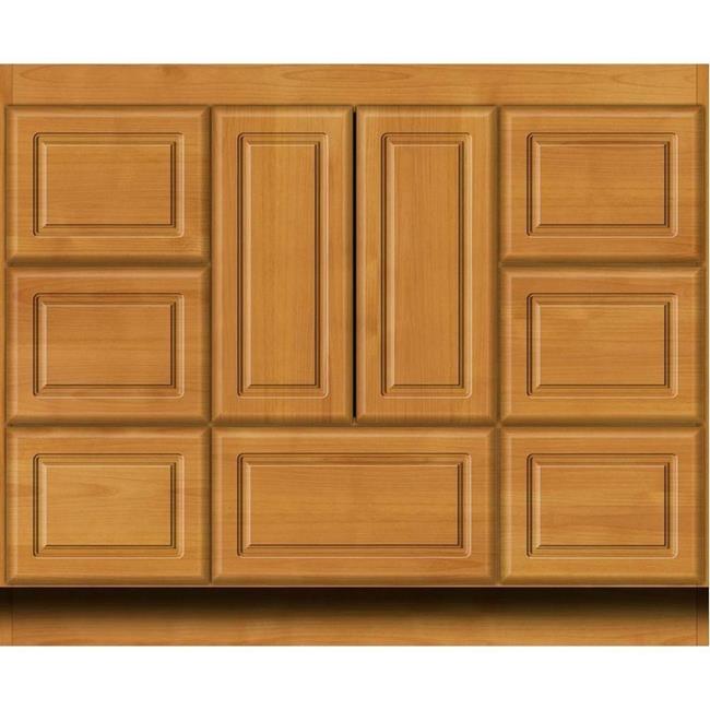 Simplicity by Strasser - 42 X 18 X 34.5 Legacy Vanity Ultra Door For Single Basin