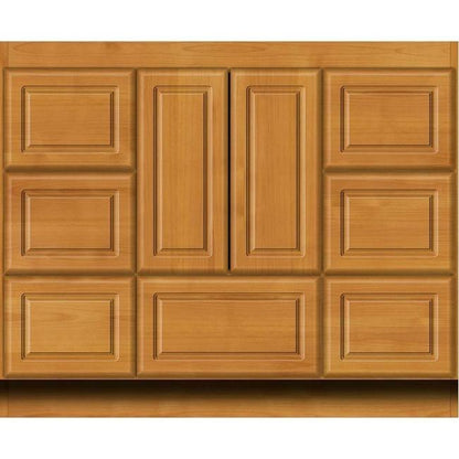 Simplicity by Strasser - 42 X 18 X 34.5 Legacy Vanity Ultra Door For Single Basin
