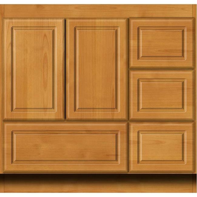 Simplicity by Strasser - 36 X 18 X 34.5 Legacy Vanity Ultra Door Right Hand Drawers