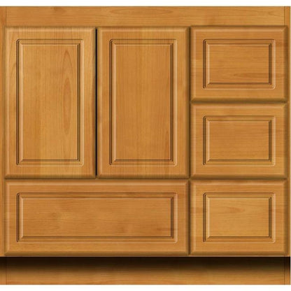 Simplicity by Strasser - 36 X 18 X 34.5 Legacy Vanity Ultra Door Right Hand Drawers