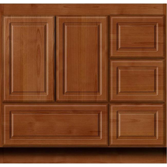 Simplicity by Strasser - 36 X 18 X 34.5 Legacy Vanity Ultra Door Right Hand Drawers