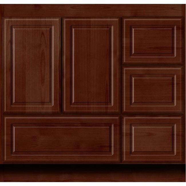 Simplicity by Strasser - 36 X 18 X 34.5 Legacy Vanity Ultra Door Right Hand Drawers