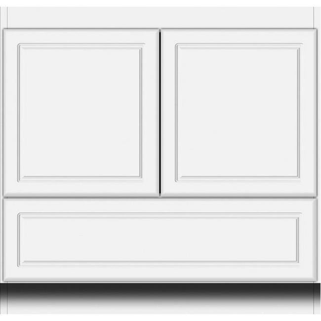 Simplicity by Strasser - 36 X 18 X 34.5 Legacy Vanity Ultra Door No Side Drawers